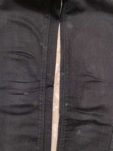 Black Pull-On Jeggings