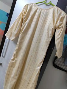 Yellow Kurti For Office Wear 💯