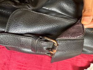 Aldo Original leather backpack unisex