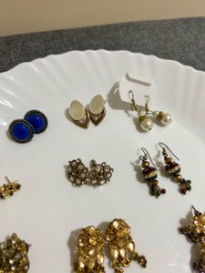 Combo Of 3 Classy Earrings