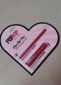 Popxo Myglamm Mascara And Kajal Combo Pack