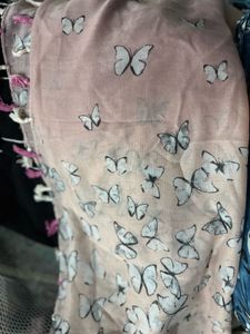 Butterfly Cute Pink Scarf