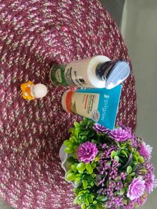 combo of 2 pack  pilgrim shampoo and face wash
