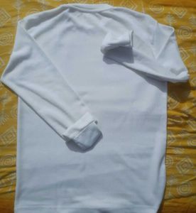 Regular Off White Full Sleeve T-Shirt