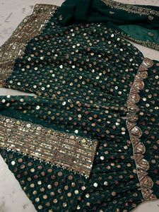New Beautiful Heavy Wedding Dress