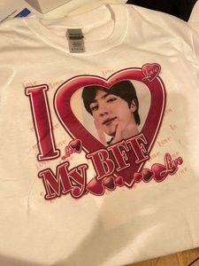 Ilm Boyfriend Print Tshirt/custom Available
