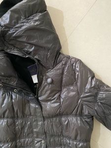 Crocodile Puffer Coat Jacket 🧥