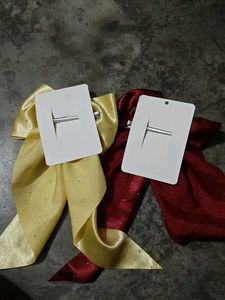 Korean Hair Bow Clips Combo