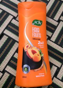 Joy Hair Fruits Long & Silky Conditioning Shampoo
