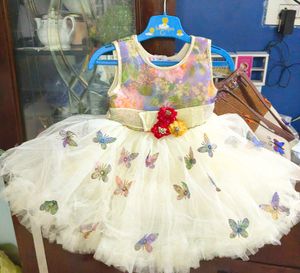 ❣️Very Beautiful Frock For 12month To 18Month