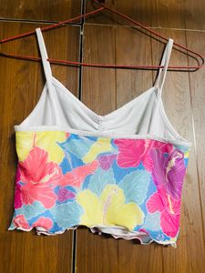 Multicolor Spaghetti Top