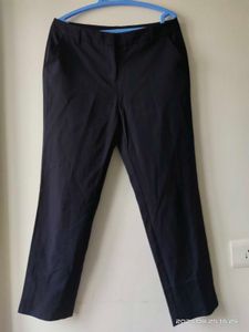 Navy Blue Trousers - 34 waist