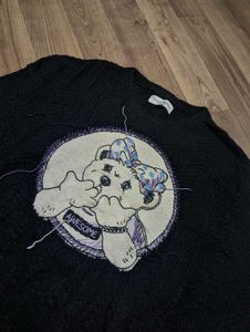 tweenie weenie crop sweater
