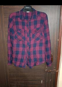 Checkered Flannel Shirt