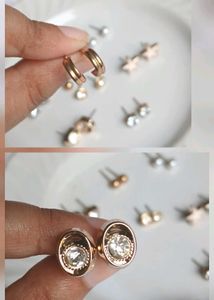 Stud Earrings