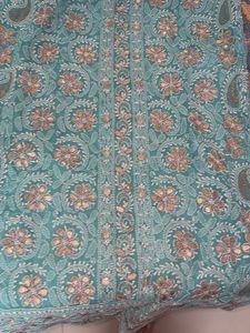 Elegant Pure Chickenkari Kurti