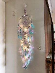 Duli Multicolour Dream Catcher With Lights