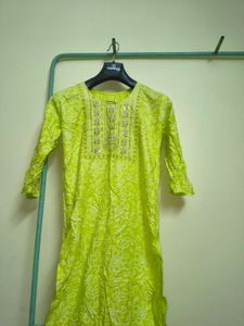 Elegant Green Kurta