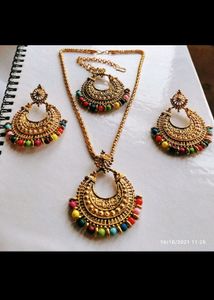Neck Set With Earings