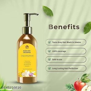 Japani Hair Color Shampoo