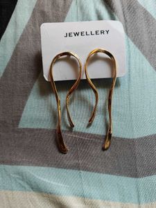 Gold Dangle Earrings
