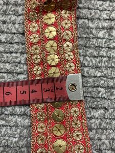 2.5 Mtr Designer Lace Border Sale