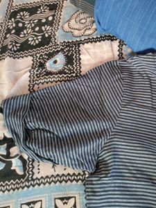 Striped Button-Down Dress