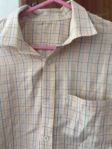Checked Casual Shirt