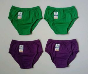 Panties - Set of 4
