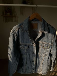 LEVI’S Vintage Light-wash Denim JACKET