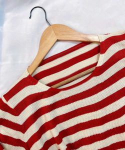 Pinterest Crochet Red Pullover A