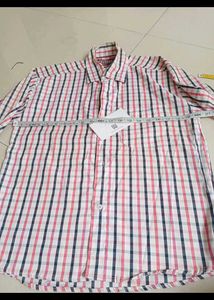 Checkered Casual Shirt