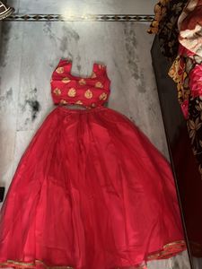 top and skirt