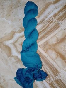 Teal Dupatta