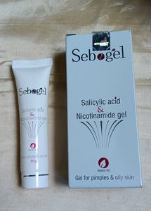 Sebogel Gel For Oily And Pimples Skin