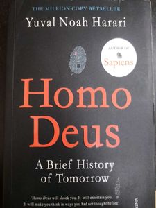 Homo Deus by Yuval Noah Harari