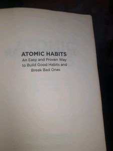 Atomic Habits By James Clear