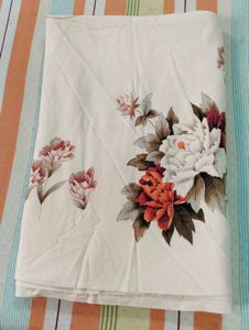 Floral Print  Single Bedsheet 10/10
