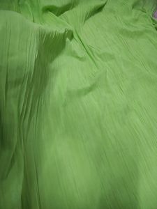 Soft Viscose Georgette Pleated Fabric