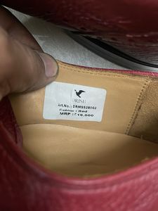 Burgundy Wingtip Dress Shoes