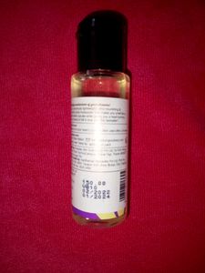 PLUM body Oil Vanilla Flavour