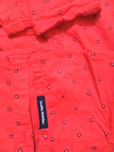 Stylish Red Sparkel Shirt