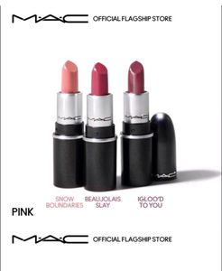 MAC Authentic igloo’d to you mini frost lipstick