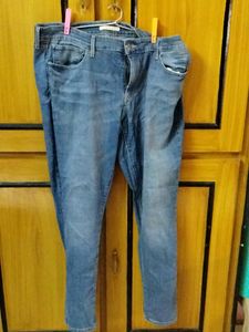 Levis Women Jeans - 34 Waist- 711 Skinny