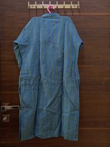 Straight Fit Khadi Kurta For Female