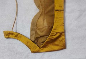 golden sweetheart blouse padded