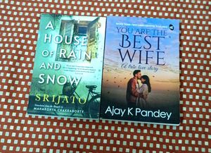Book Bundle: A House of Rain & Best Wife