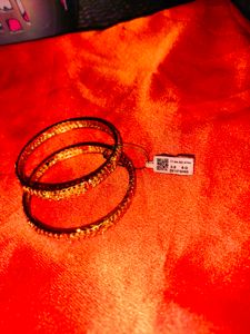 GOLD COVER BANGLE