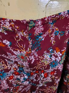 Floral Mini Dress