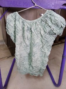 Floral Print Top